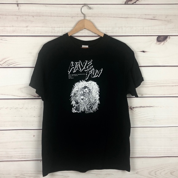 Vintage Melting Zombie Skateboard Shop Tee Large - Picture 1 of 4